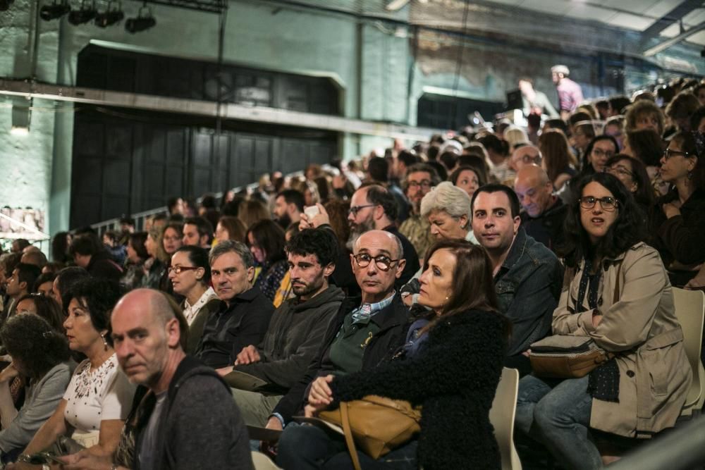 Actividades en la Fábrica de Armas: Peter Brook llena el espacio de emoción