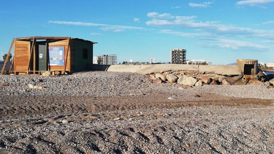 Moncofa repara la estación de bombeo de La Torre