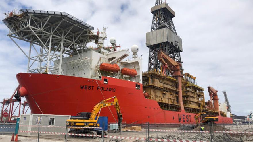 Concluye la reparación en Tenerife de un buque de Seadrill por 1,2 millones