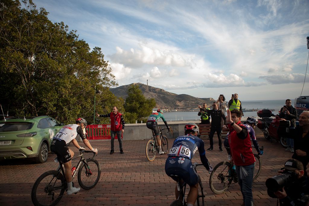 Llegada de la Vuelta a la Región de Murcia 2023