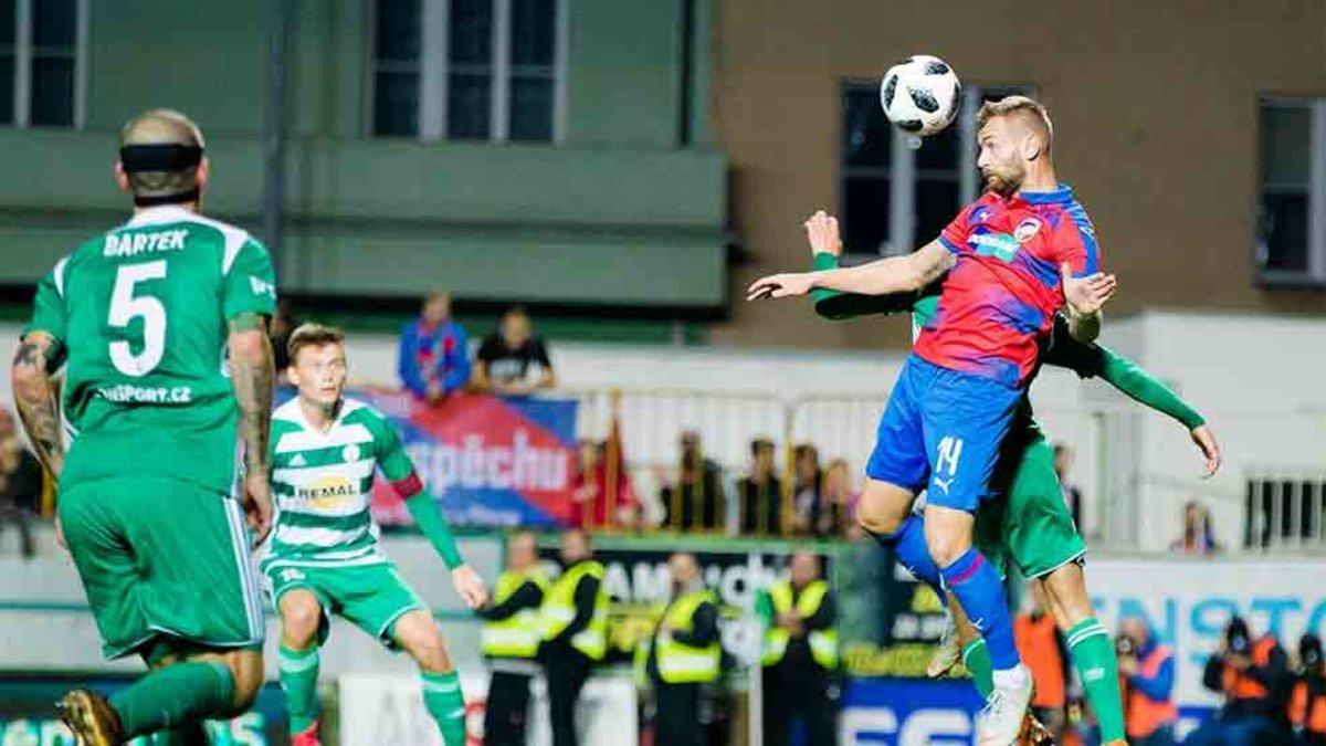 El Viktoria Pilsen empató con el Bohemians