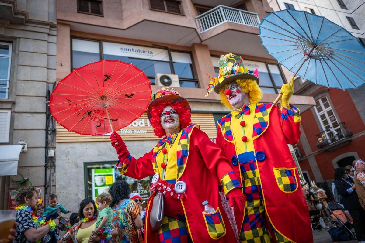Así se ha vivido el segundo Carnaval de Día de Santa Cruz de Tenerife 2026