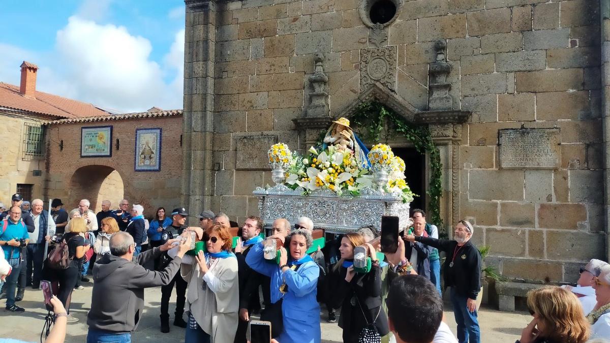 Charlas sobre la Virgen, en la 'Semana Mariana' de Plasencia.