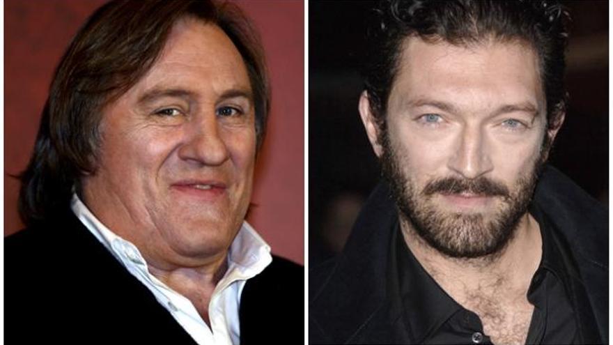 Gerard Depardieu y Vincent Cassel.