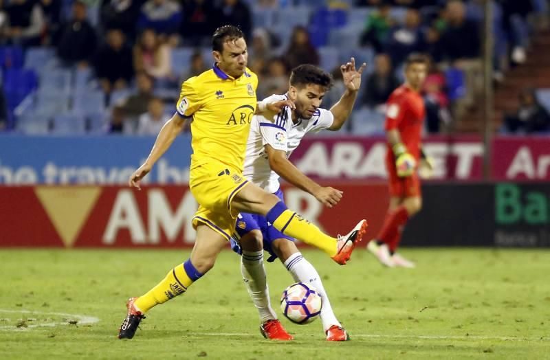 Las imágenes del Real Zaragoza-Alcorcón