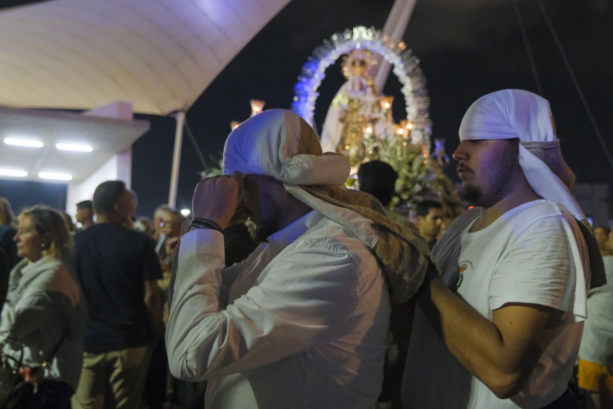 Procesión de la Virgen del Carmen