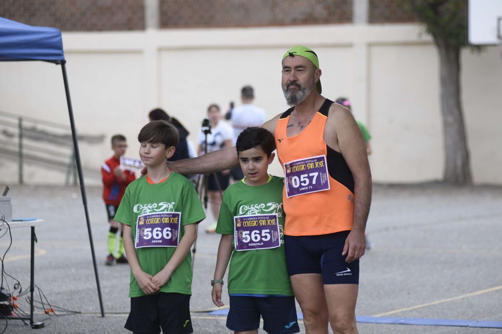 Carrera popular Colegio San José de Espinardo