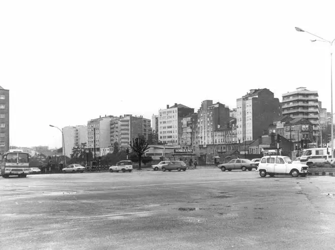 Camelias, el primer centro comercial de Vigo