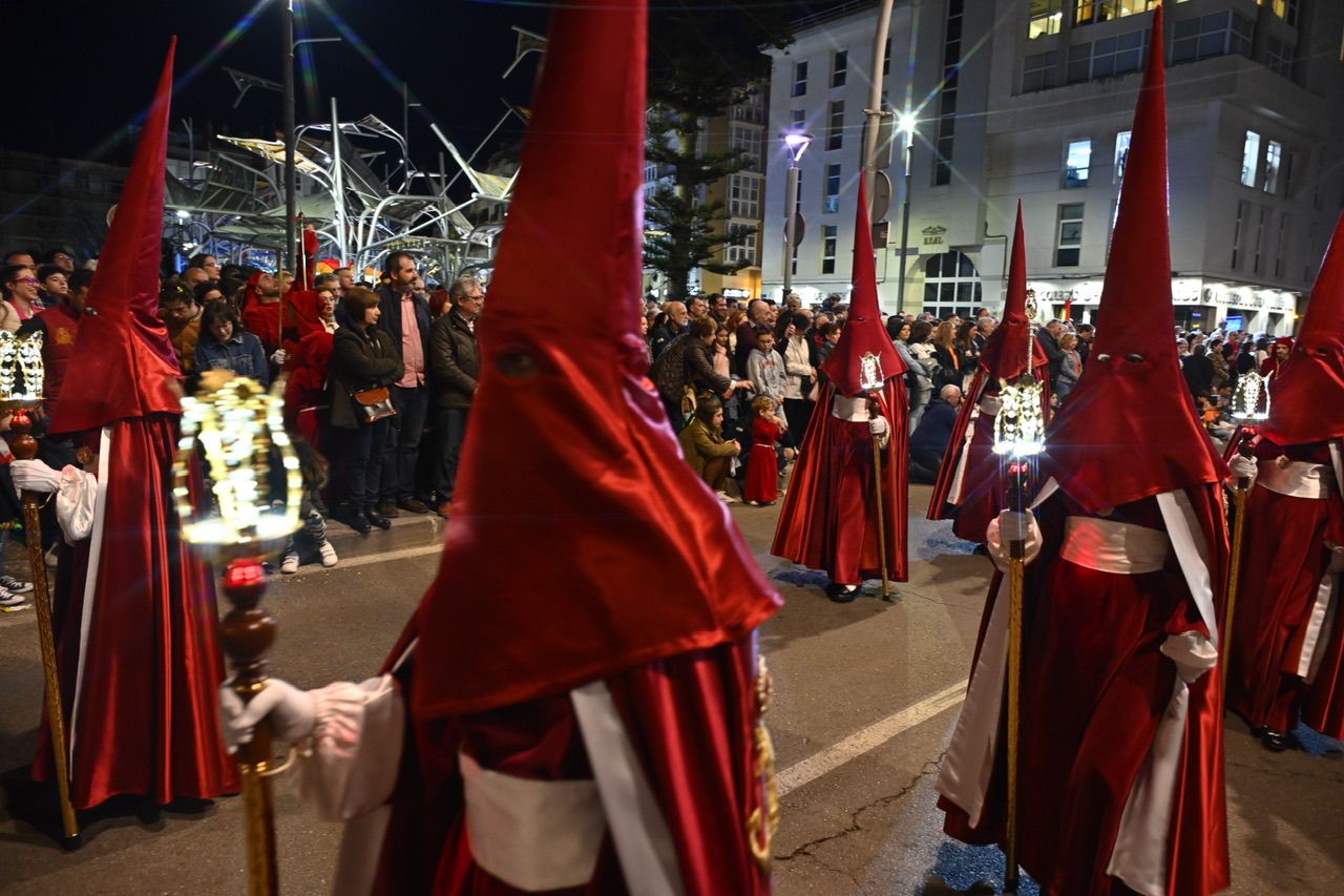 Las imágenes de la procesión de Martes Santo en Cartagena