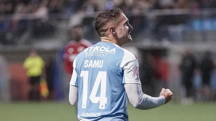 Los mejores momentos de los 250 partidos de Samu Rodríguez con el Compostela