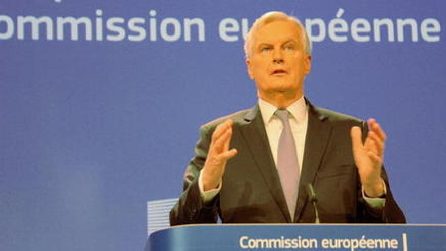 El negociador de la Comissió Europea pel Brexit, Michel Barnier.