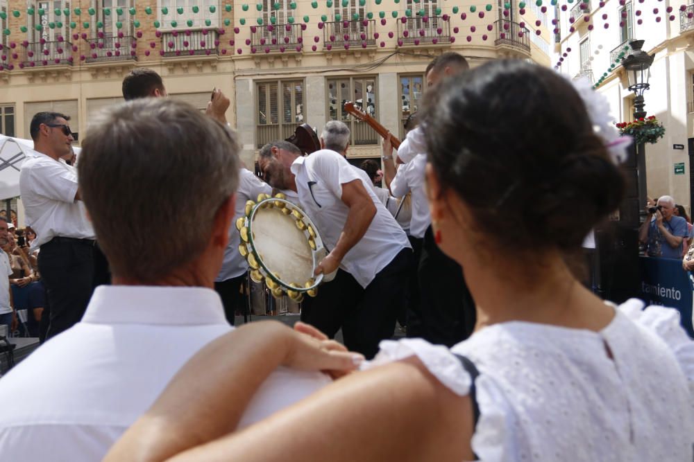 Viernes, 23 de agosto, en la Feria del Centro de Málaga