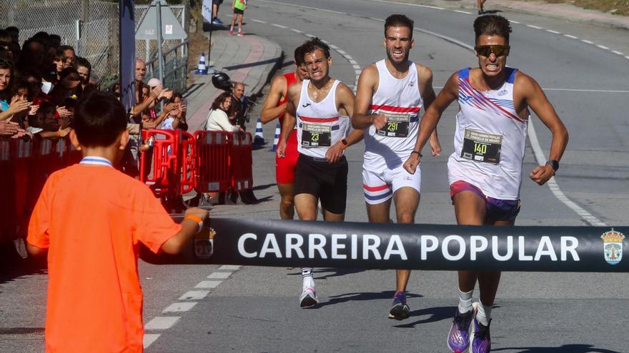 Martina López apadrina la XXXIX edición de la Carreira Popular de Meaño