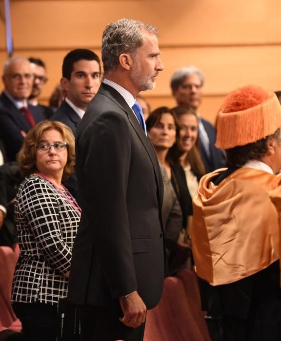 El rey Felipe VI inaugura el curso en A Coruña