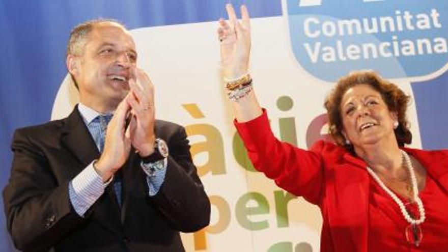 El PP gana pese a Gürtel y el PSPV toca fondo