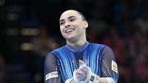 Alba Petisco, gimnasta: "La gent ja em mira amb uns altres ulls. Les millors saben que existeixo"