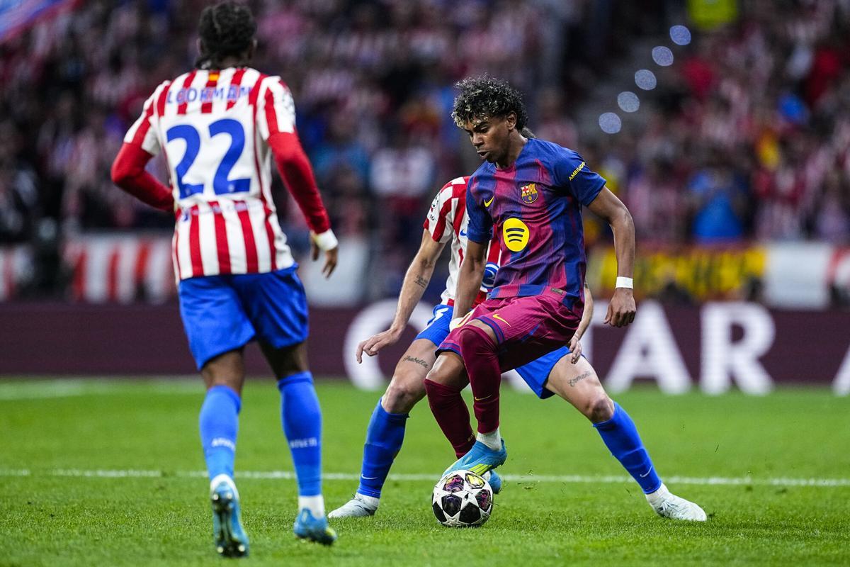 Champions League: Atlético - Barcelona, en imágenes.