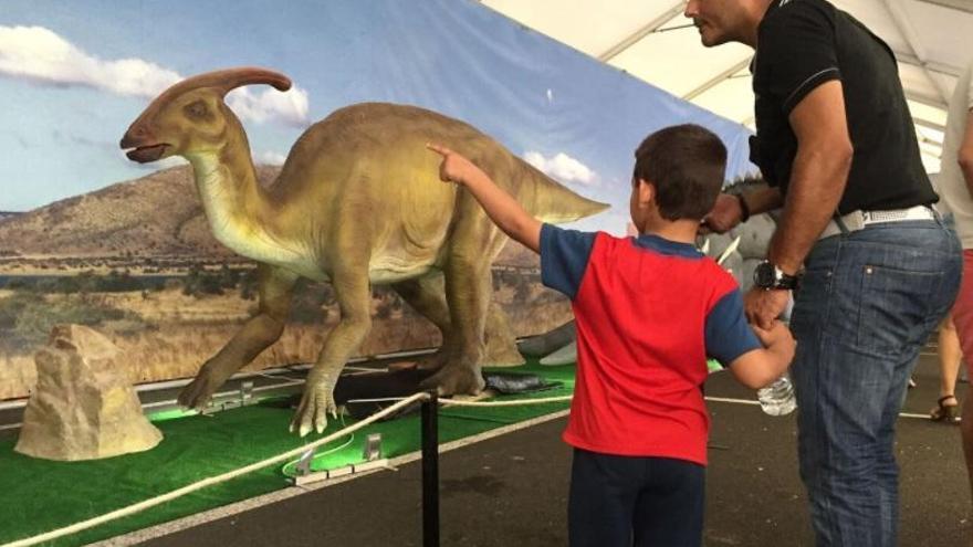 Los dinosaurios tomarán la plaza de Las Tres Culturas