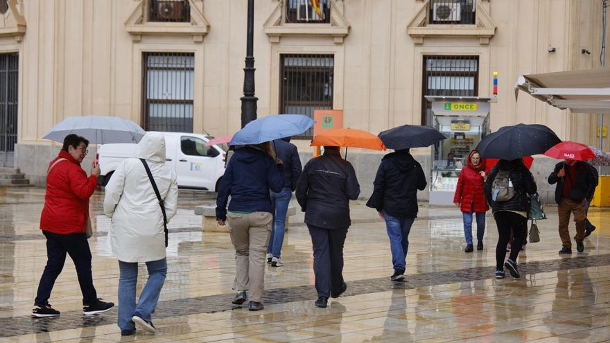 Aviso amarillo por vientos en el litoral murciano