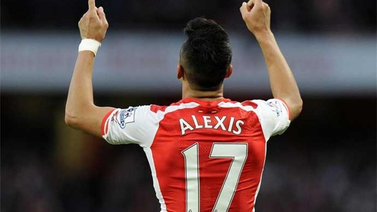 Alexis está siendo decisivo en el Arsenal