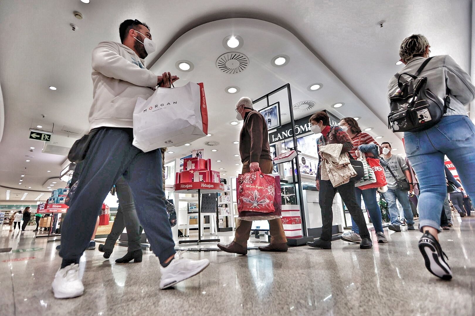 Campaña de rebajas en Tenerife