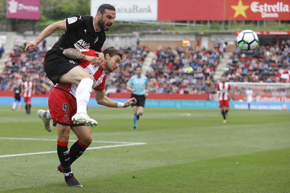 Les imatges del Girona-Eibar