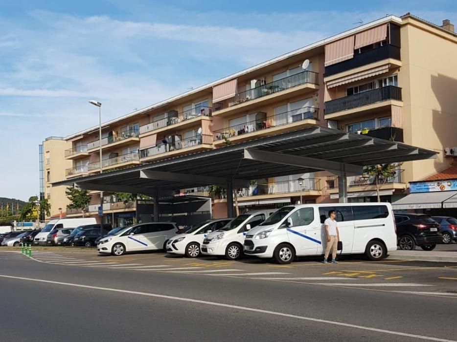 Nova parada de taxis a Sant Antoni de Calonge