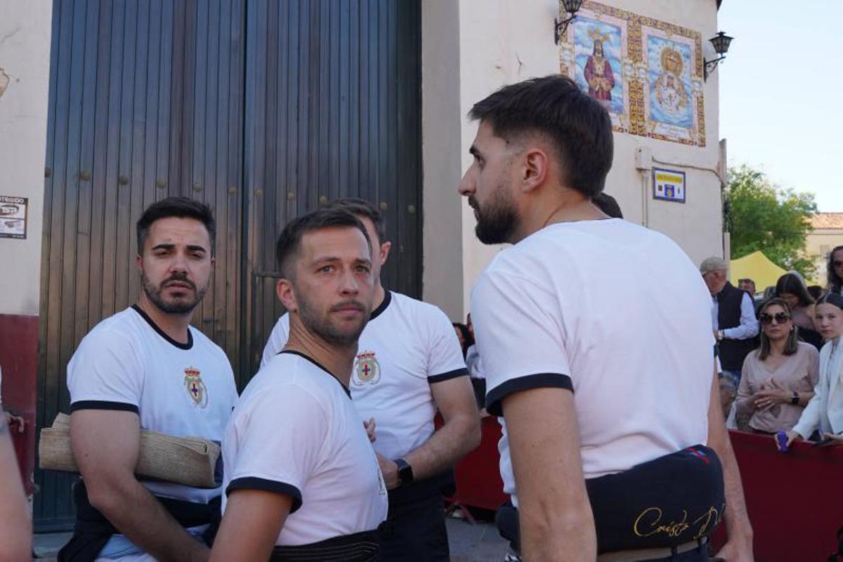 Los rostros del Jueves Santo Los rostros del Jueves Santo