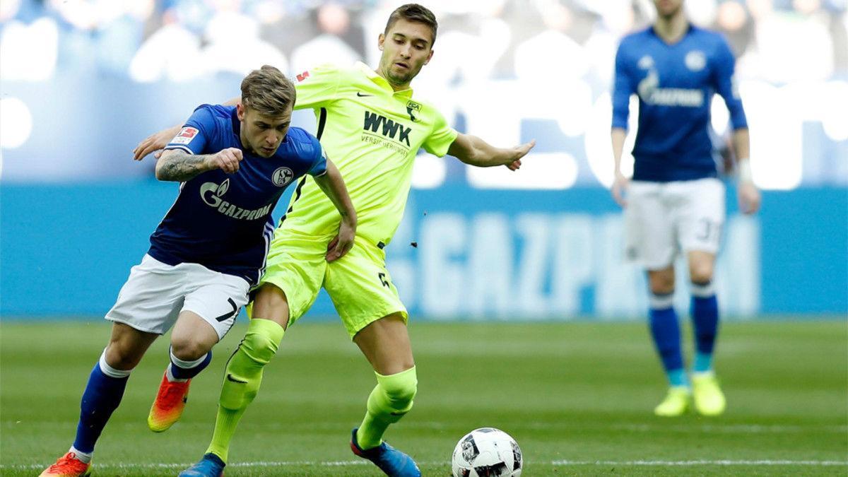 Así juega Max Meyer