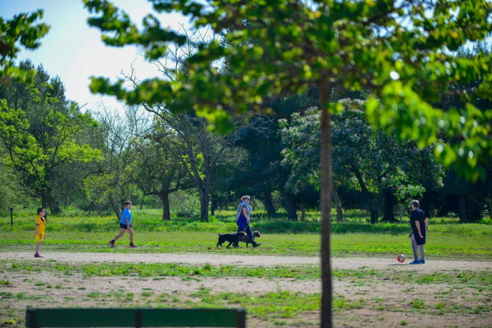 Así ha sido el primer día de desconfinamiento para los niños de Cartagena