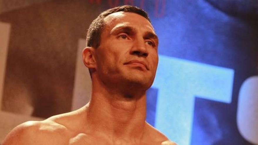 El boxeador ucraniano Vladimir Klitschko se retira