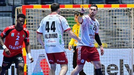 El BM Logroño reinó con un notable Juan Palomino