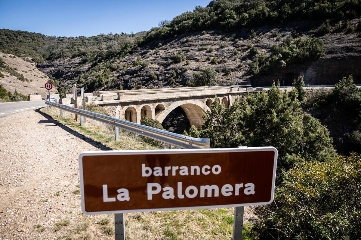 El cadáver de María Paloma Bardají se halló el 18 de enero de 2026 en el barranco de La Palomera en Colungo (Huesca).