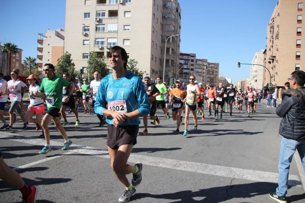 Media Maratón de Murcia (I)