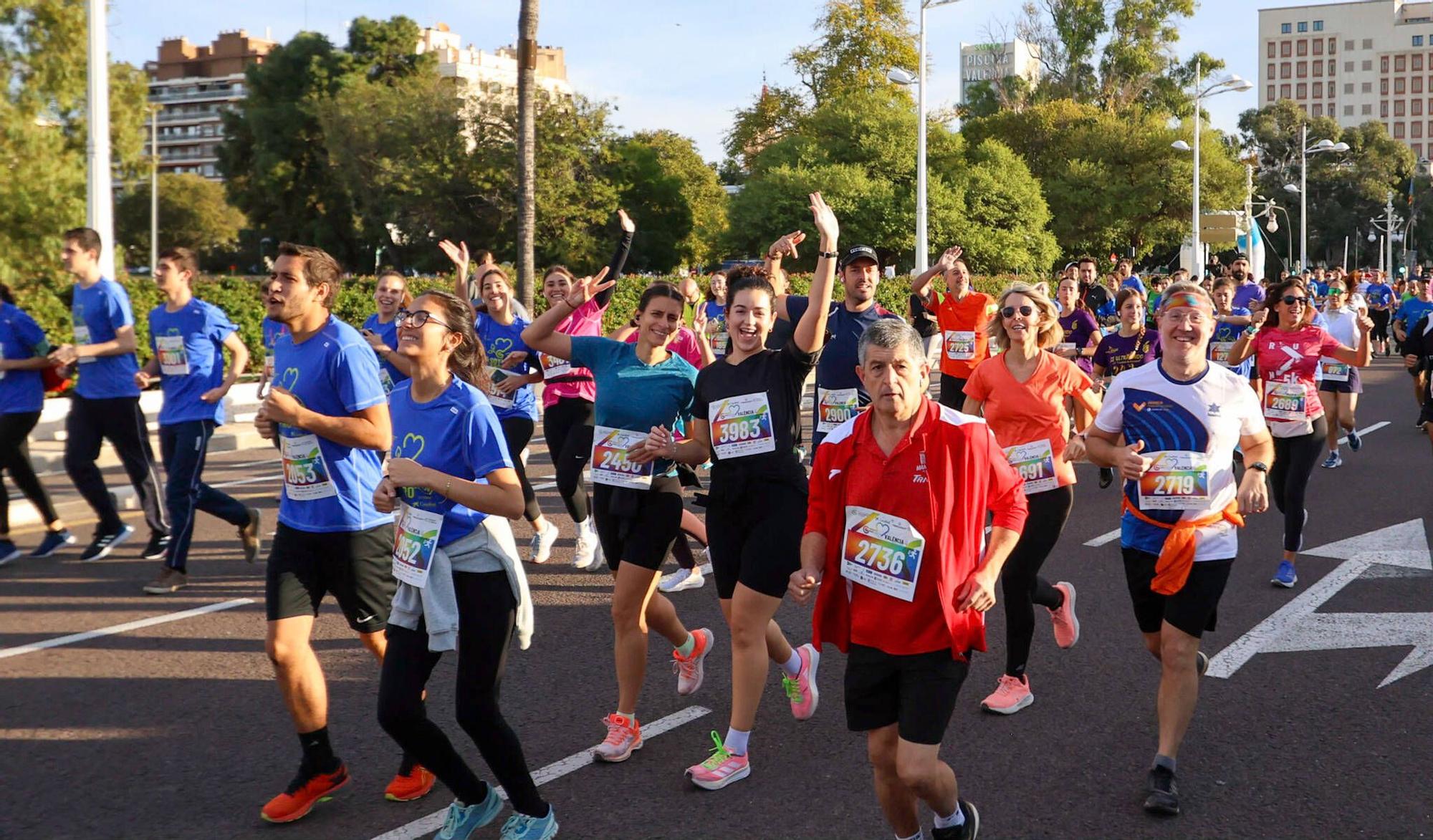 Búscate en la carrera 'València contra el cáncer'