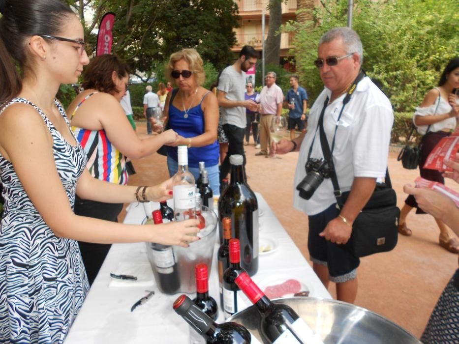 Miniferia del vino en Jumilla