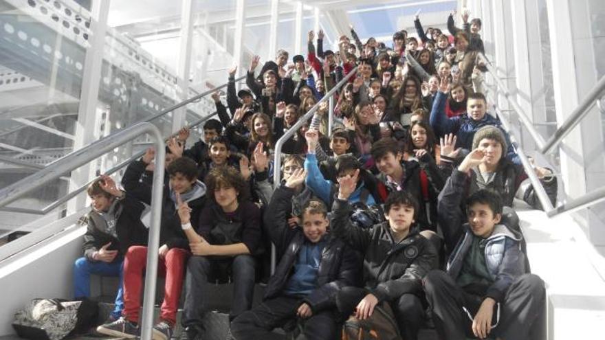 Los alumnos del Amor de Dios visitan Madrid