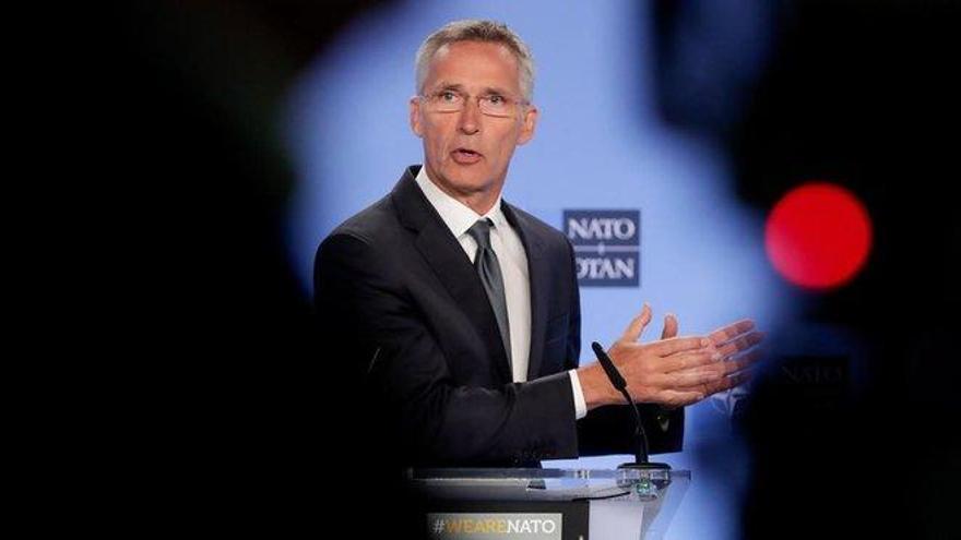 Stoltenberg insta a los países de la OTAN a ser menos dependientes del extranjero