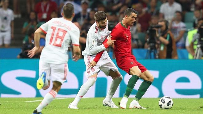 Portugal 3 - España 3 - Mundial Rusia - Fase de Grupos