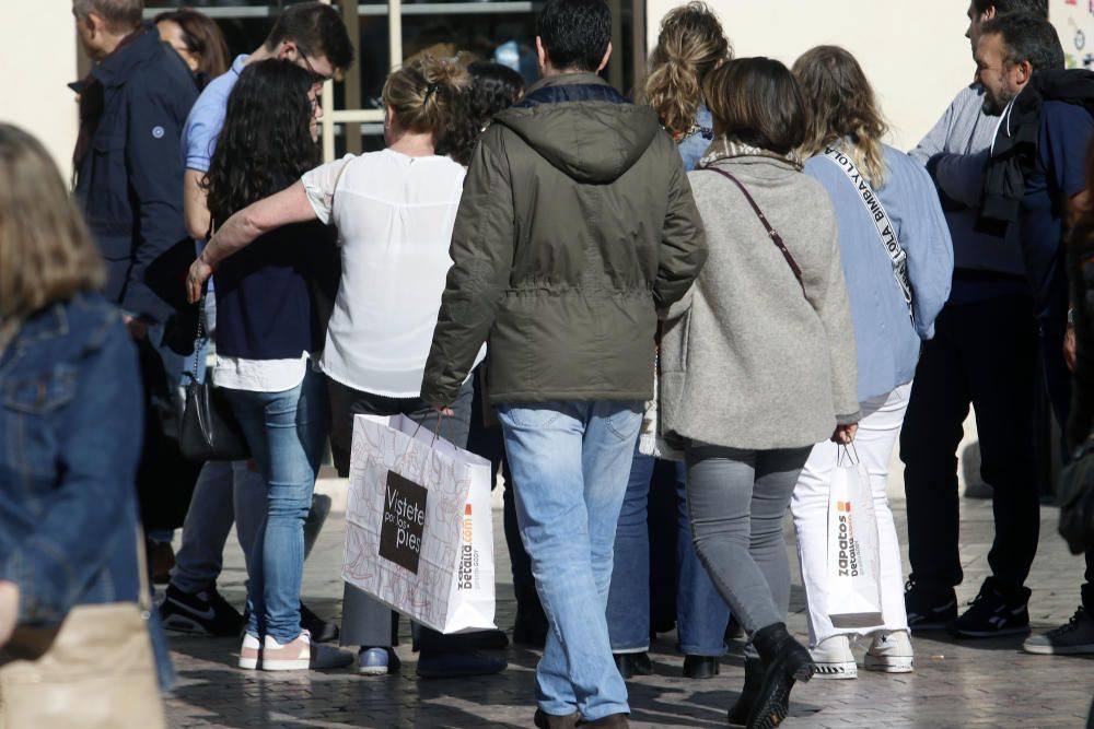 El último domingo del año de tienda en tienda