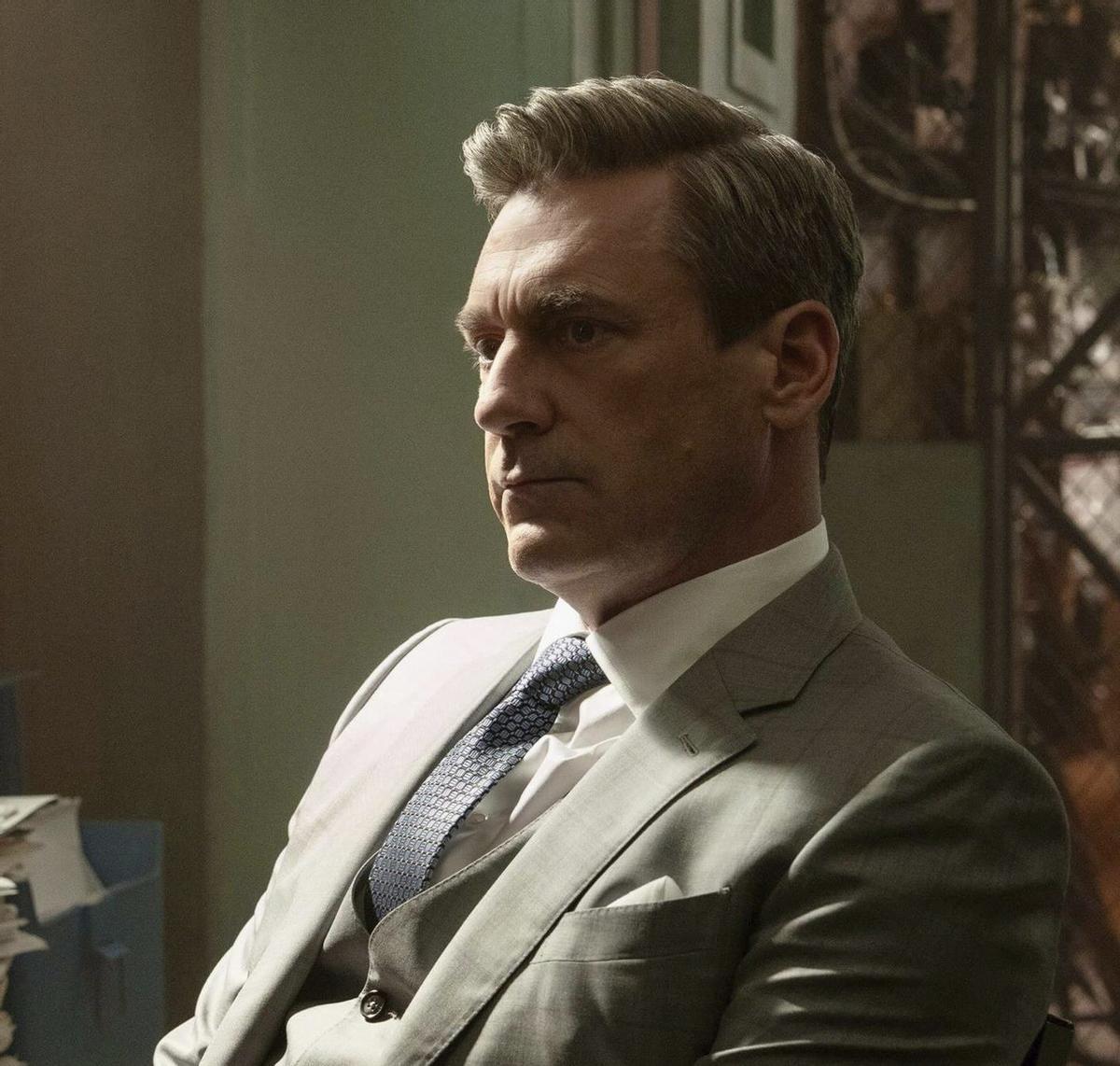 Jon Hamm: "Em paguen per representar la crisi de la mitjana edat, però soc bastant feliç"