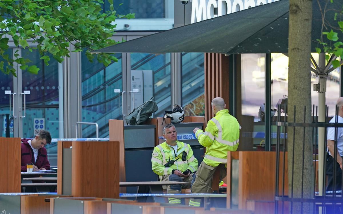 Tres muertos en un ataque en la calle en Nottingham (Inglaterra)