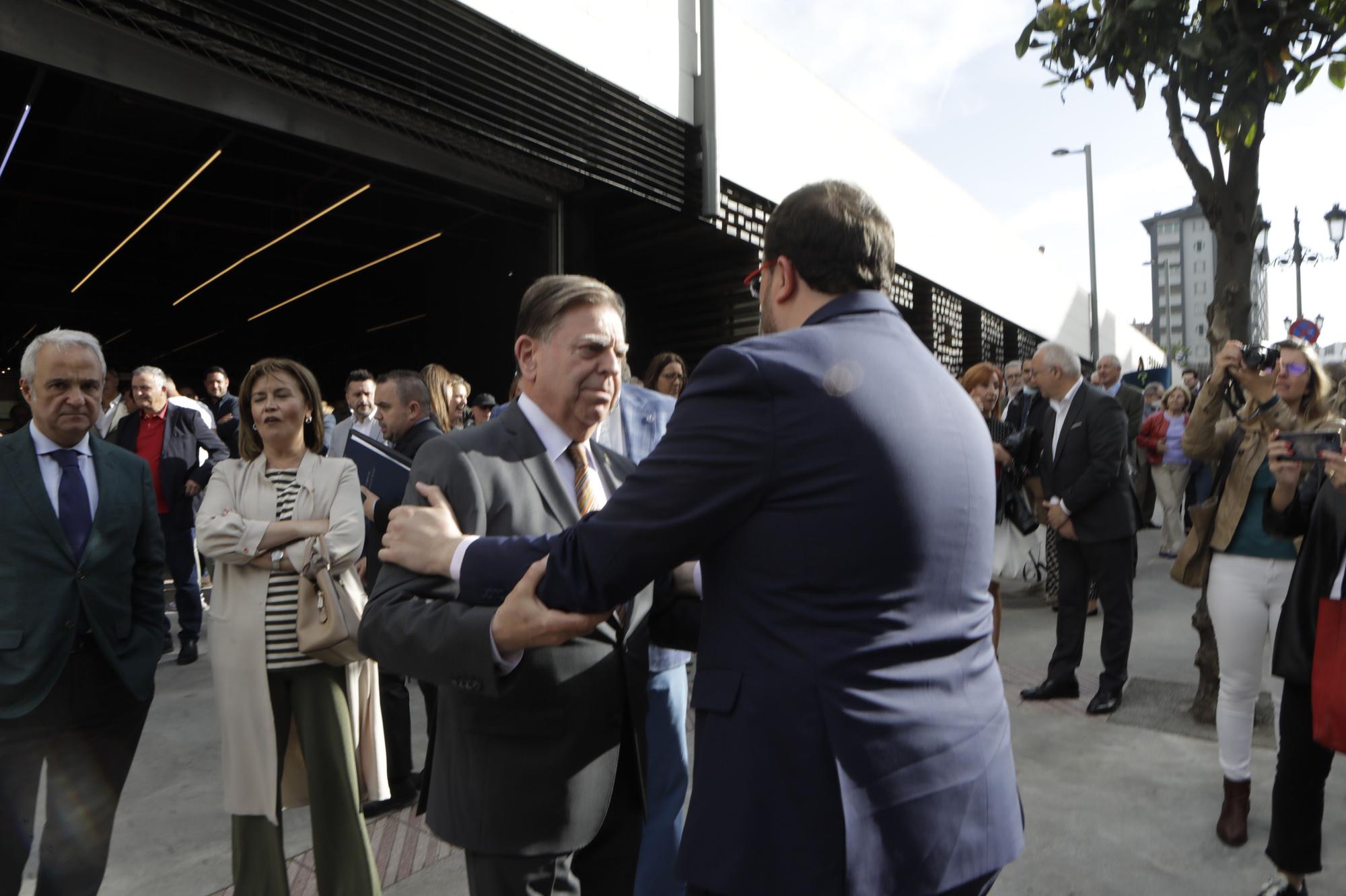 En imágenes: así fue la inauguración de los locales de hostelería en el Vasco