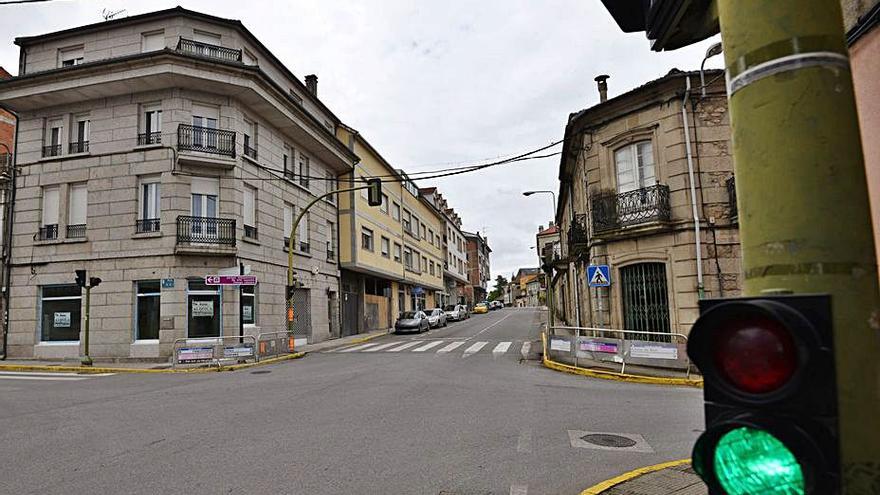 Vista del centro de Moraña.   | // FDV