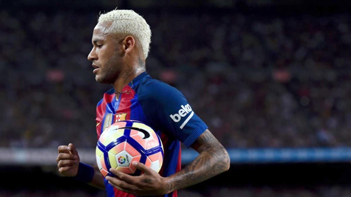 Neymar, garantía de gol para el Barcelona