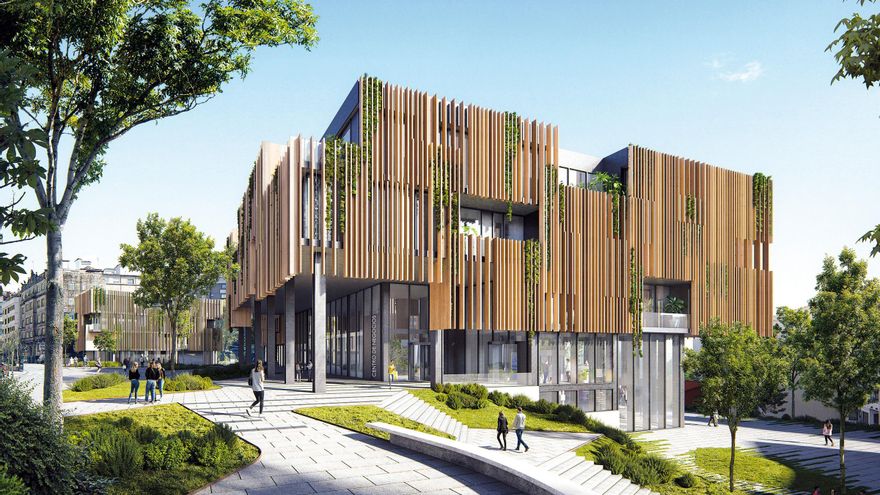 Zona Franca pide licencia de reforma para el futuro hub TIC de López Mora