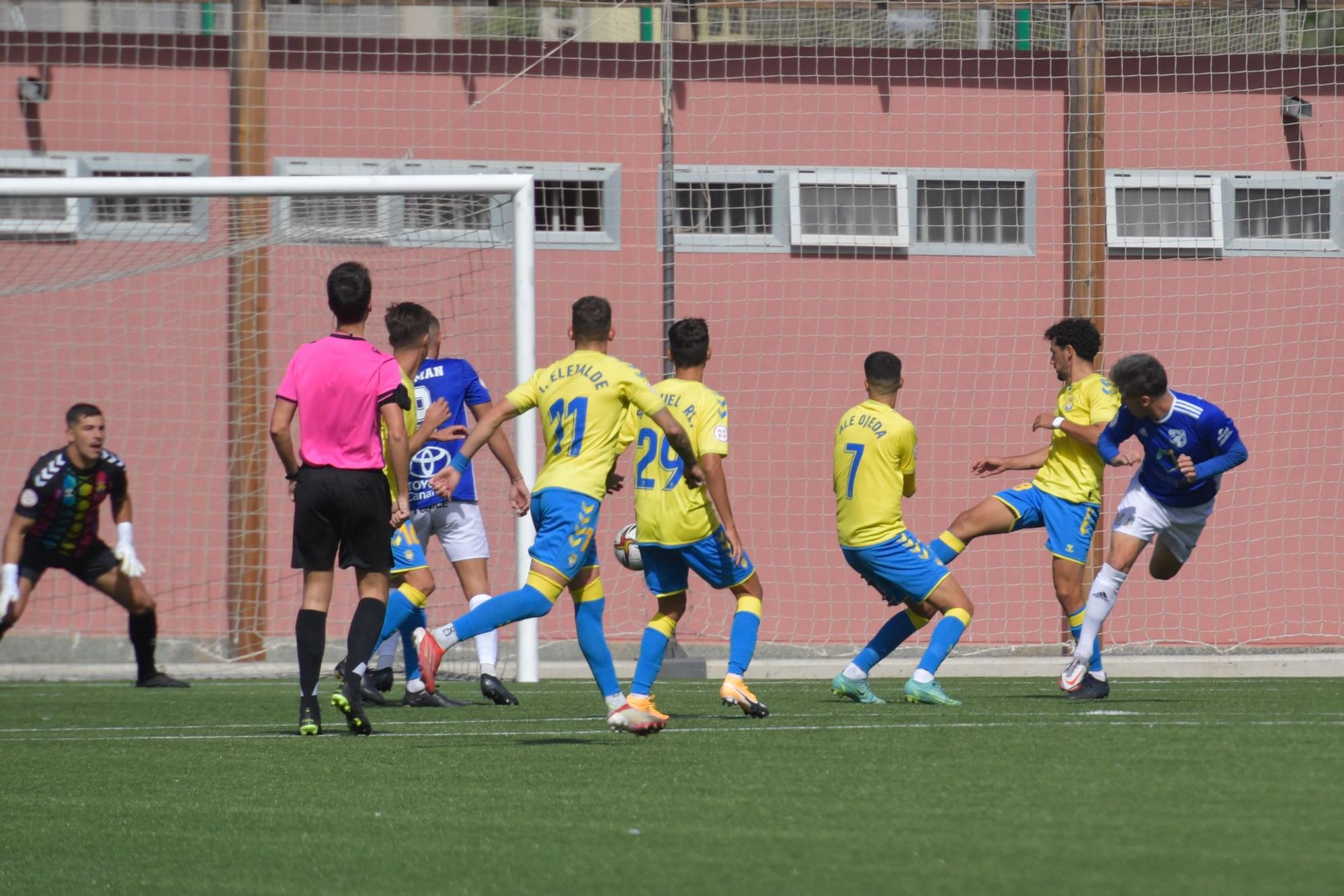 Las Palmas Atlético-San Fernando (07/11/2021)