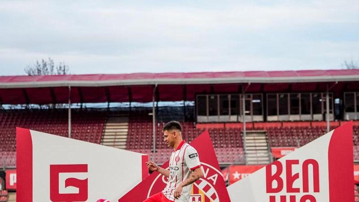 Echeverri: "Guardiola ha ayudado mucho para que venga al Girona"