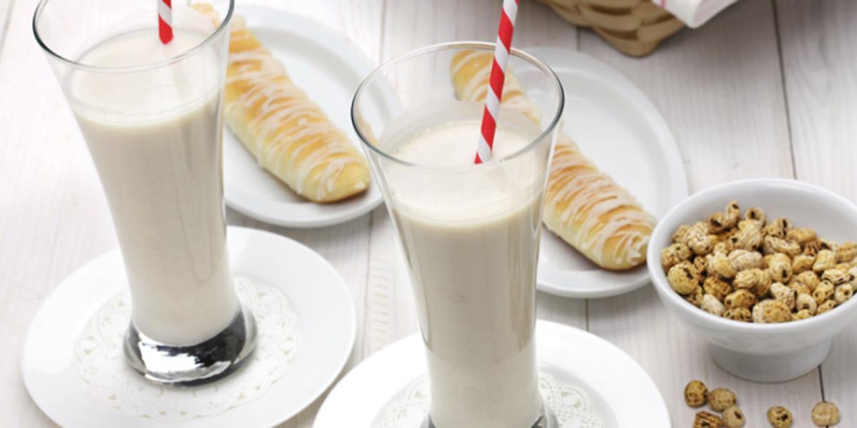 La horchata es una de las meriendas más típicas de València