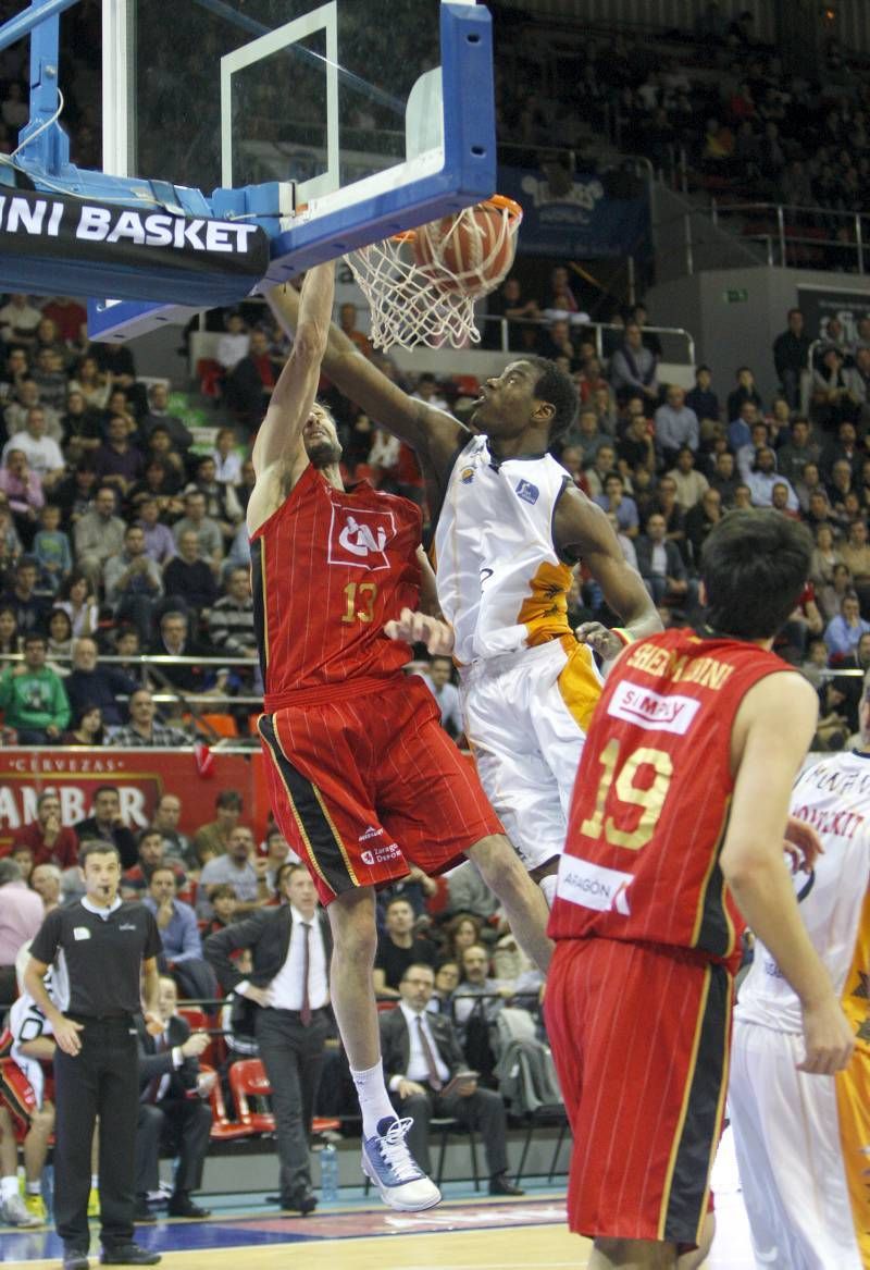 Fotogalería: CAI Zaragoza - Fuenlabrada